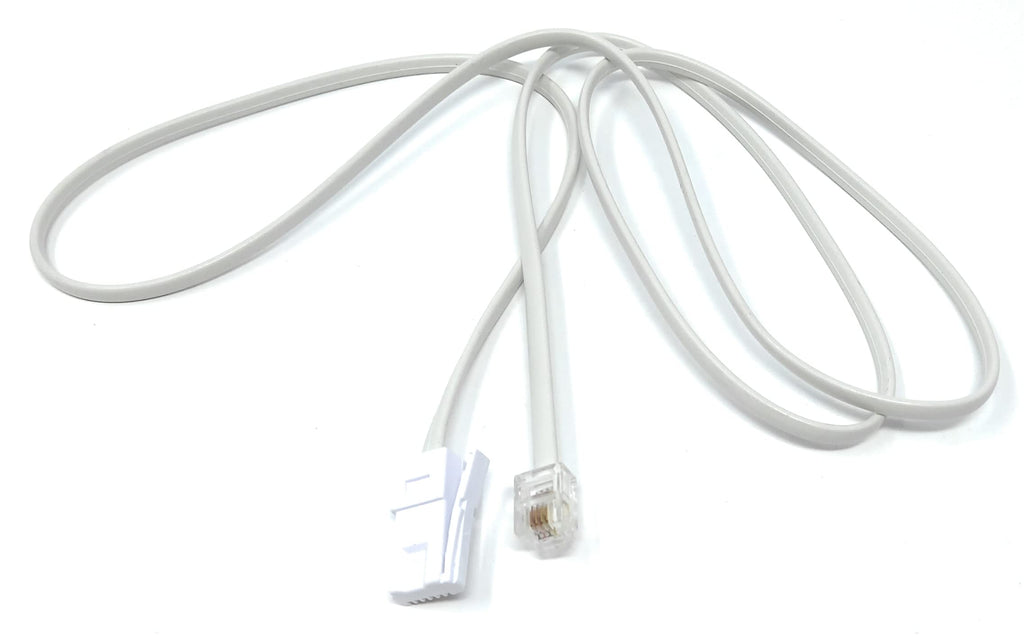 DRUT BT to RJ11 4 Wire (431A) Male to Male UK Telephone Modem Lead Cable