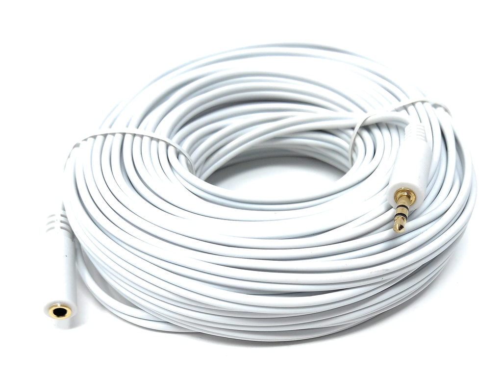 DRUT 3.5mm to 3.5mm Stereo Audio Extension Cable Lead Male to Female Gold Connectors