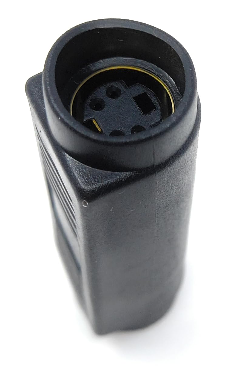 DRUT S-Video 4 PIN MINI DIN (Female to Female) Connector Coupler, Cable Extender, Gender Changer Audio Video Cable Adapter