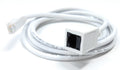 DRUT Cat6 Ethernet Extension Cable - RJ45 Male to Female Extender, Supports Cat8/Cat7/Cat6/Cat5e/Cat5 Standards, Gigabit LAN Network Patch Cord for PC, Switch, Router, Game Console