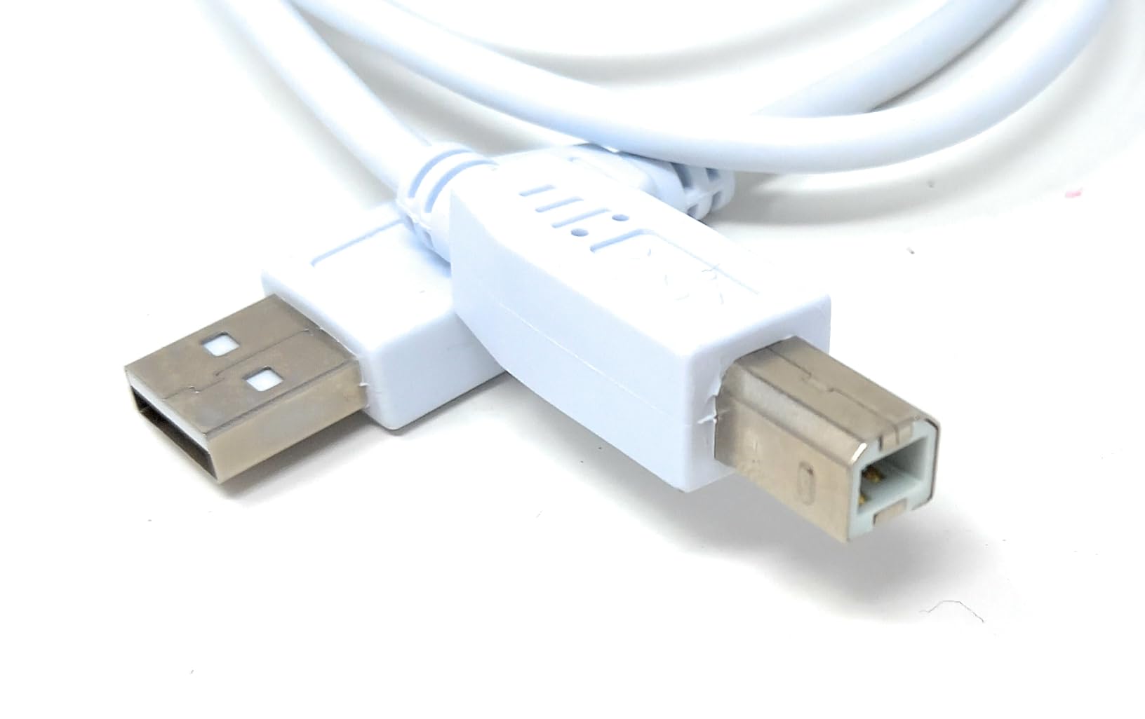 DRUT USB B Cable for DJ Controllers & MIDI Devices, Printer Style Lead for Mixers, Turntables, Keyboards, Samplers, Synthesizers, Compatible with Numark, Pioneer, Traktor, Denon, Akai, Serato