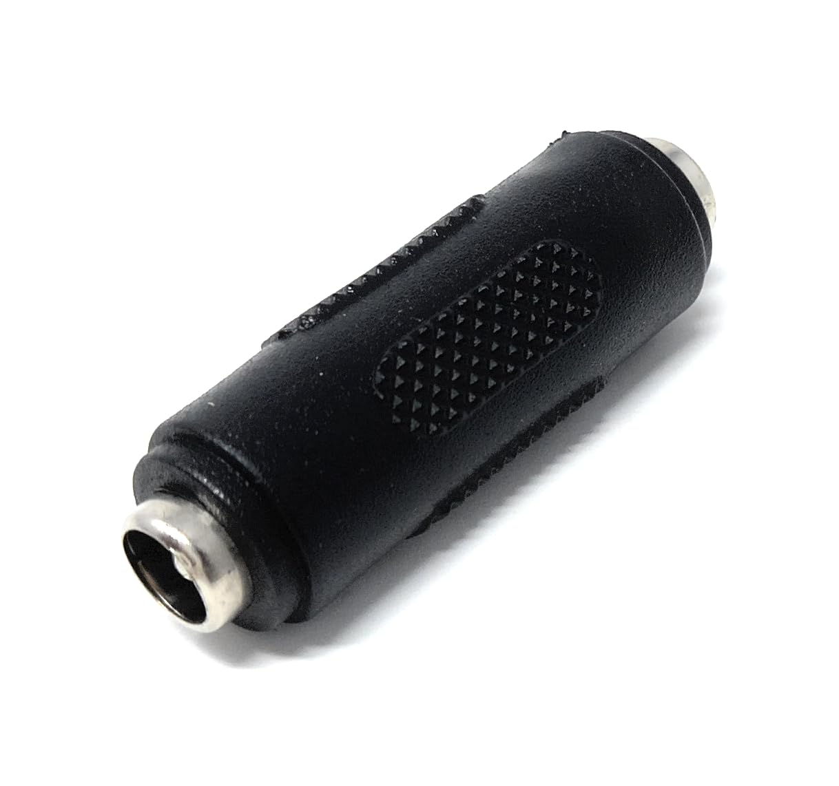 DRUT 5.5mm x 2.5mm DC Power Coupler Female to Female Gender Changer Cable Adapter Connector For CCTV Camera, LED Lights etc.