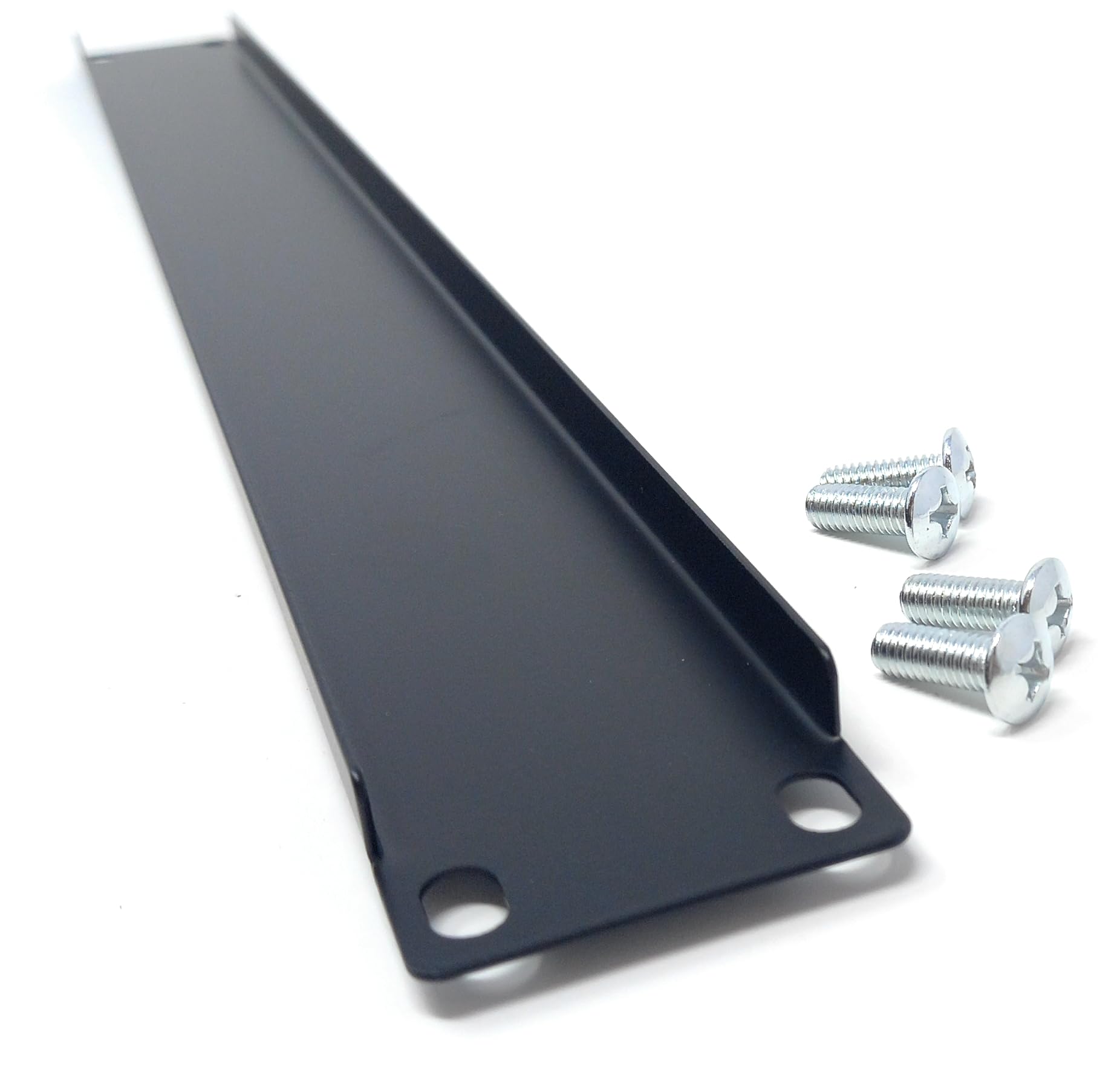 Blank Rack Mount Panel 19-Inch for Server Rack Enclosure or Network Cabinet, Metal,