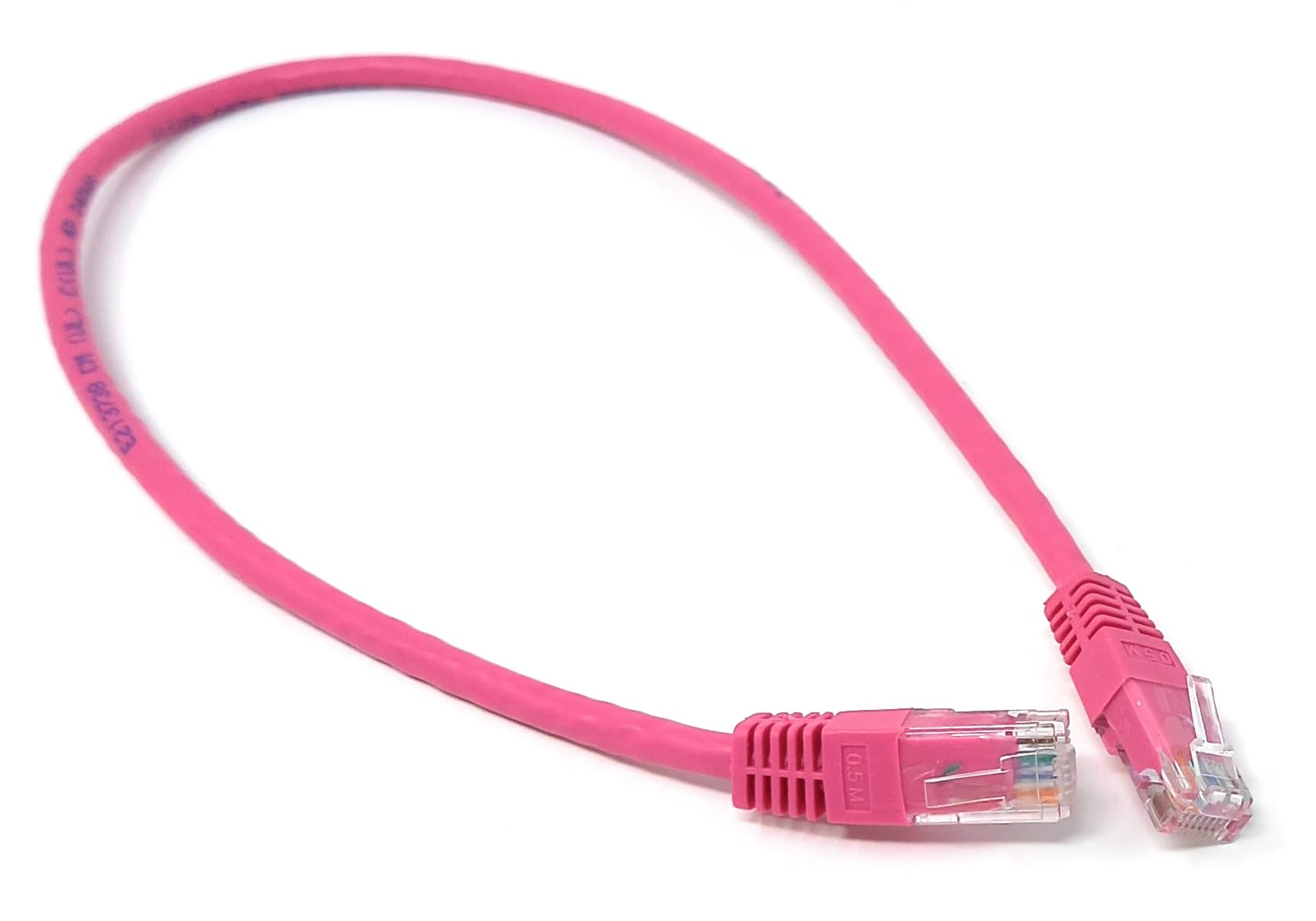 DRUT Cat6 Ethernet Cable – High-Speed Gigabit LAN Cable, RJ45 Network Patch Cord, PoE Compatible – for Router, Modem, Smart TV, PC, Switch