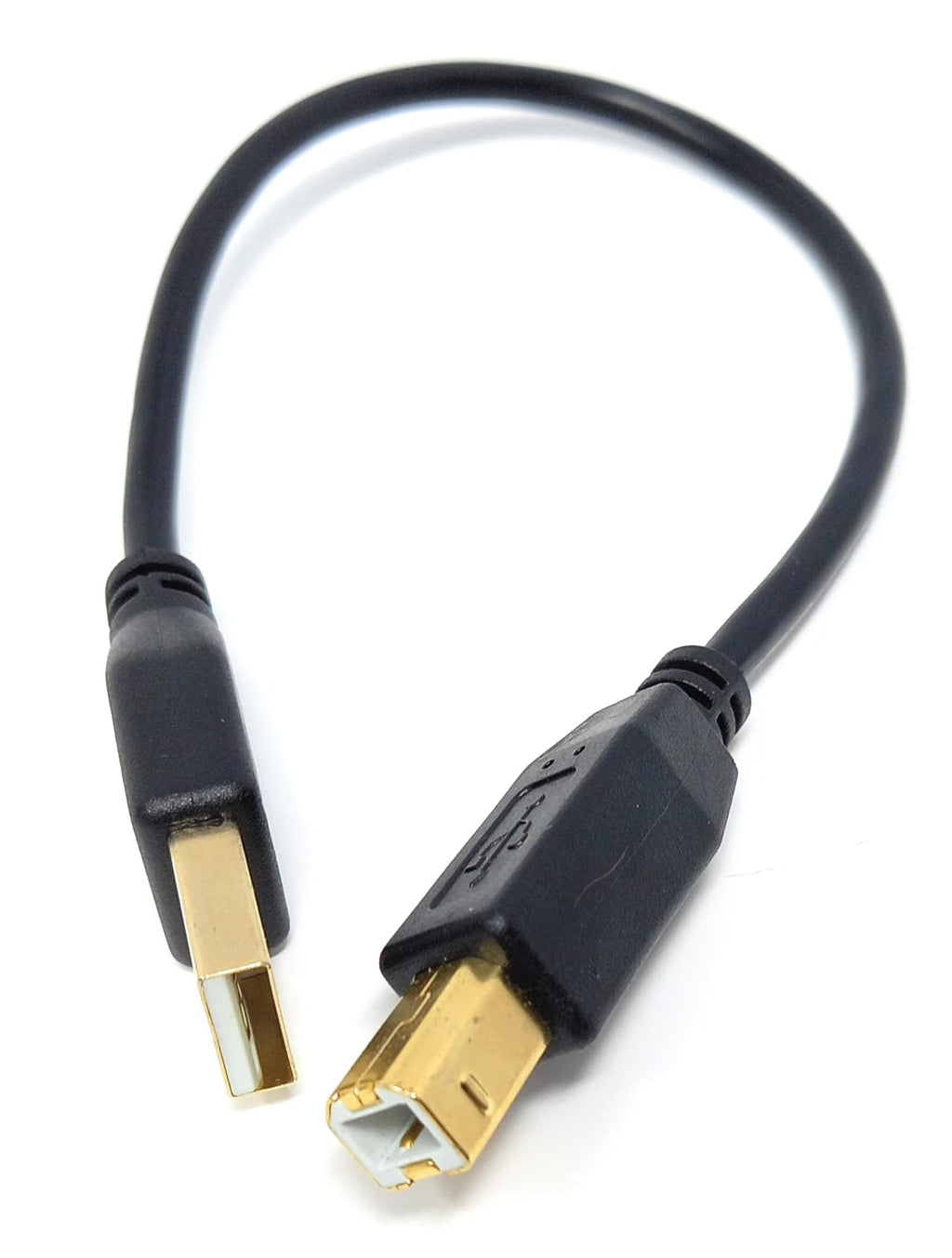 DRUT USB A to B 2.0 24AWG High Speed Cable Lead for Printer, Scanner, Music Instrument