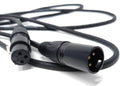 DRUT XLR 3pin Male to Female Microphone, Mixer Audio Cable Extension Lead