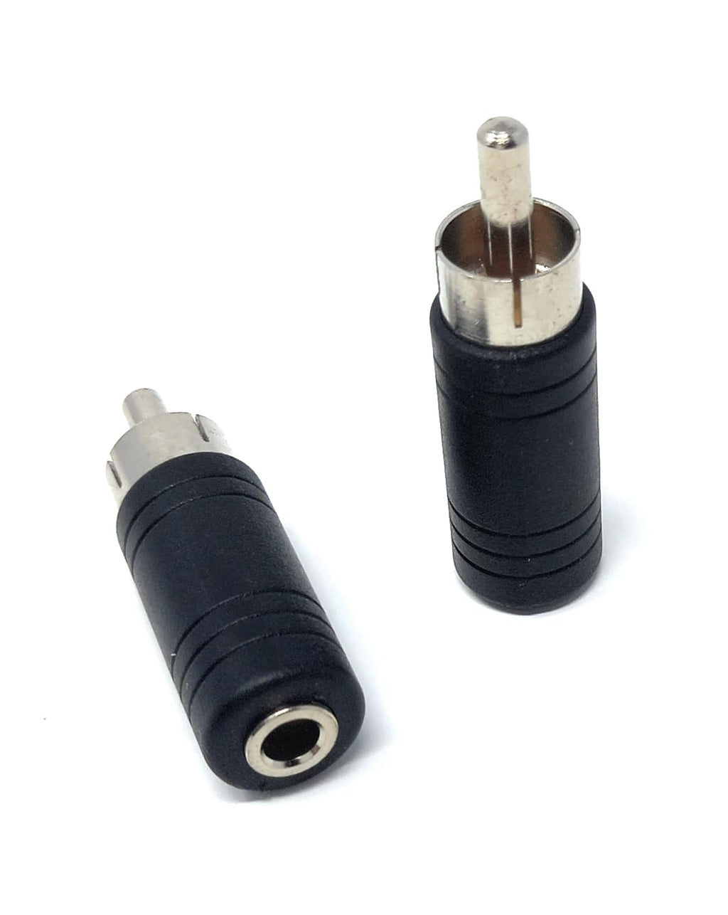 DRUT 3.5mm Mono Jack Socket to RCA Phono Socket Plug Audio Cable Lead Adapter