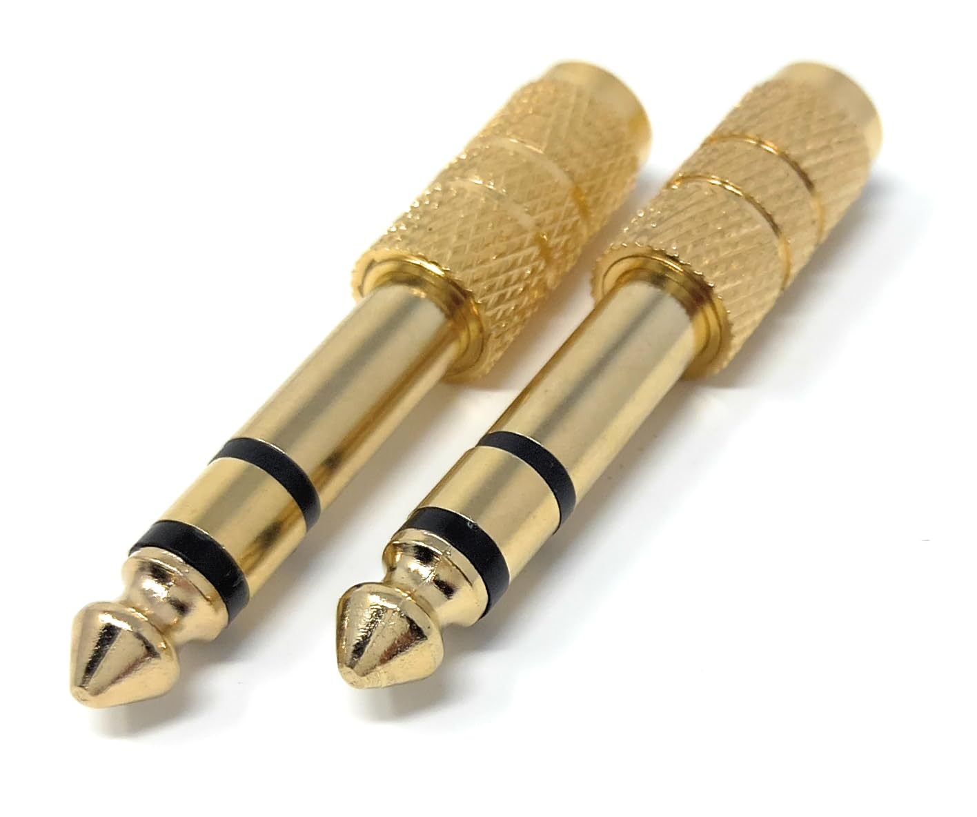 DRUT 3.5mm to 6.35mm Stereo Jack Audio Headphone Cable Adaptor Converter