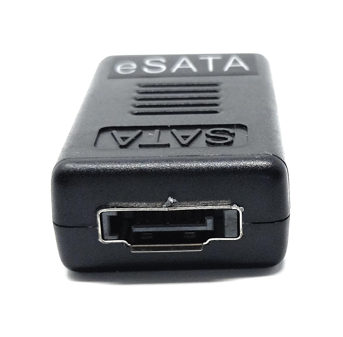 DRUT eSATA to SATA Adapter, Female to Female Coupler