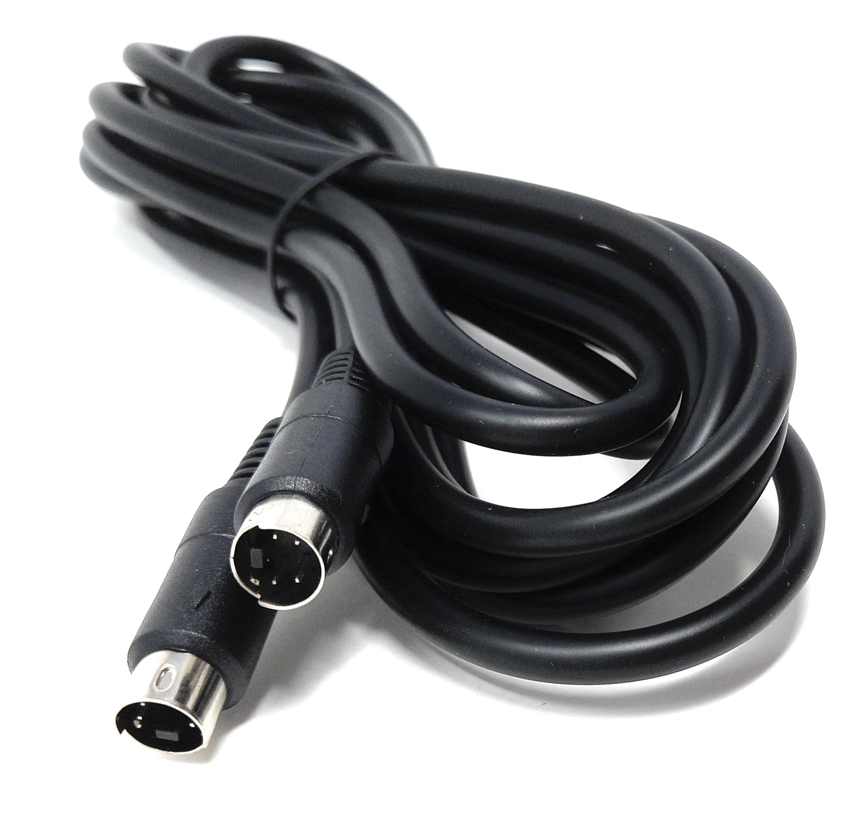 DRUT S-Video (SVHS) Cable 4-pin Male to Male Gold Plated Compatible With TV, HDTV, DVD, VCR, Camcorder, Game Console