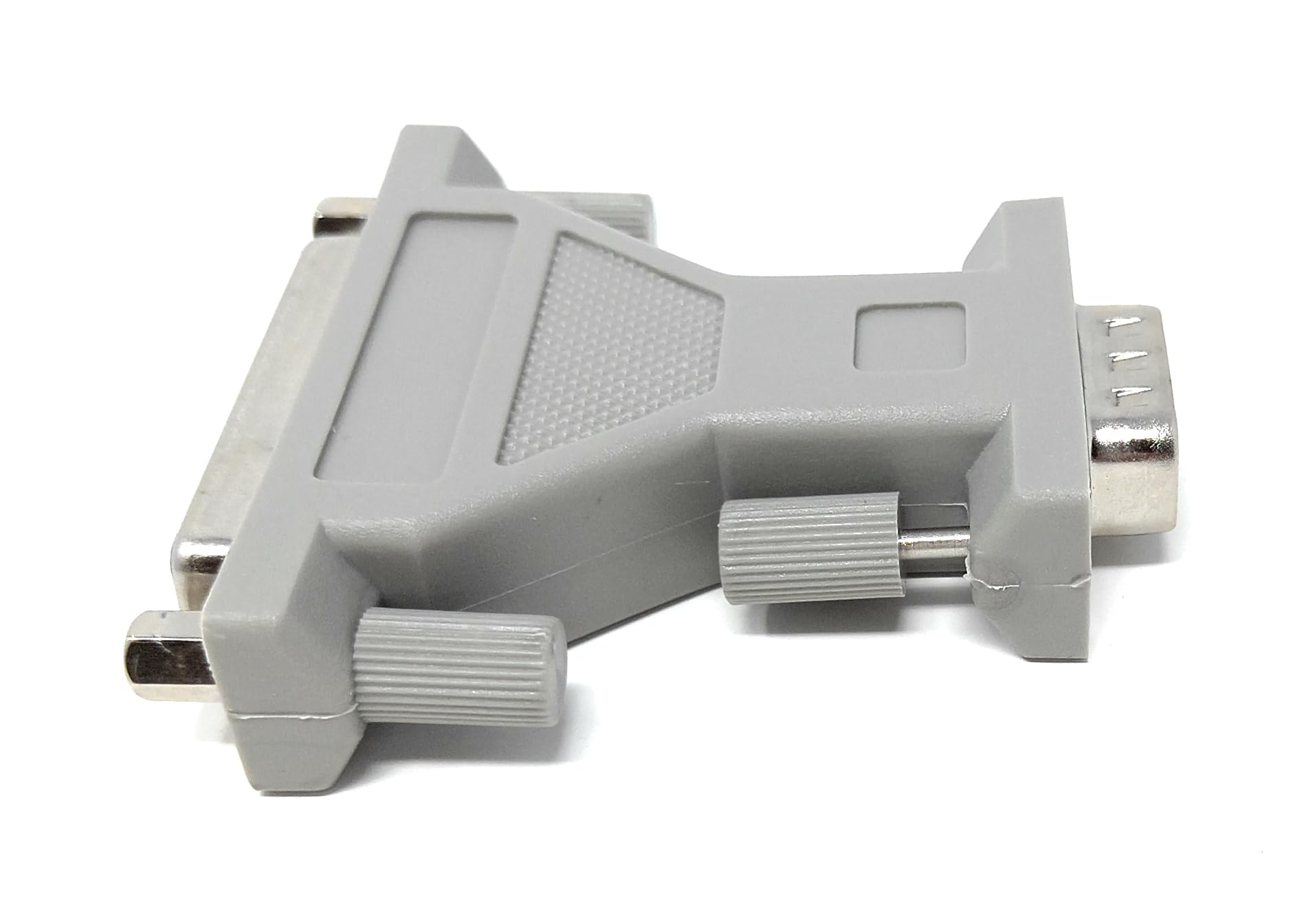 DRUT D9 Male to D25 Female Serial Adapter – 9-Pin to 25-Pin DB RS-232 Connector, D9 Fully Wired for Legacy Devices