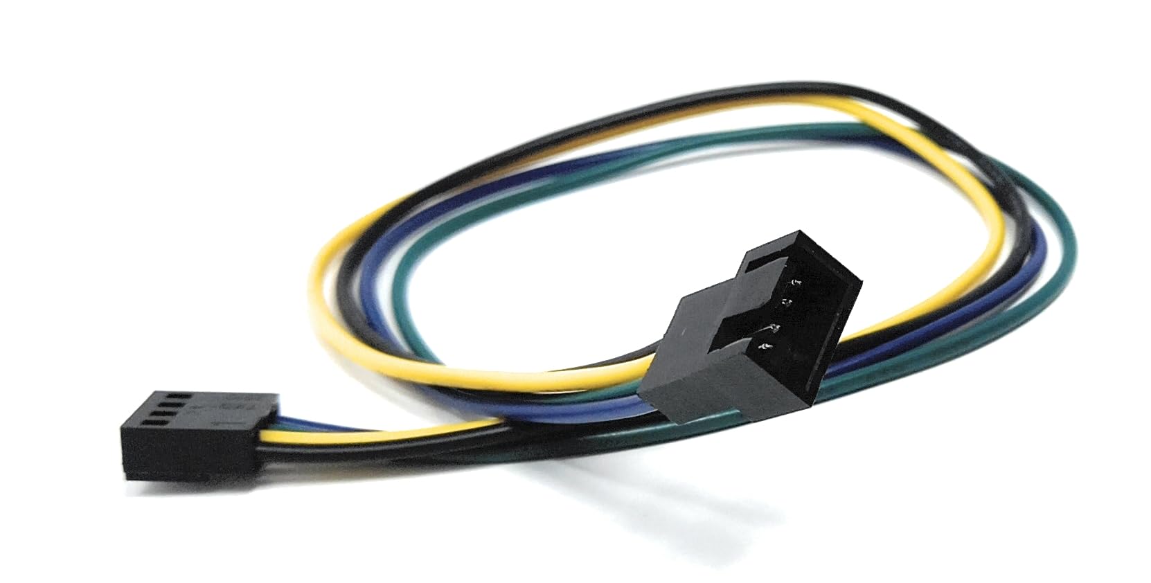 DRUT 30cm PWM Fan Extension Cable, 4-pin Male to Female for Computer Cooling Fans