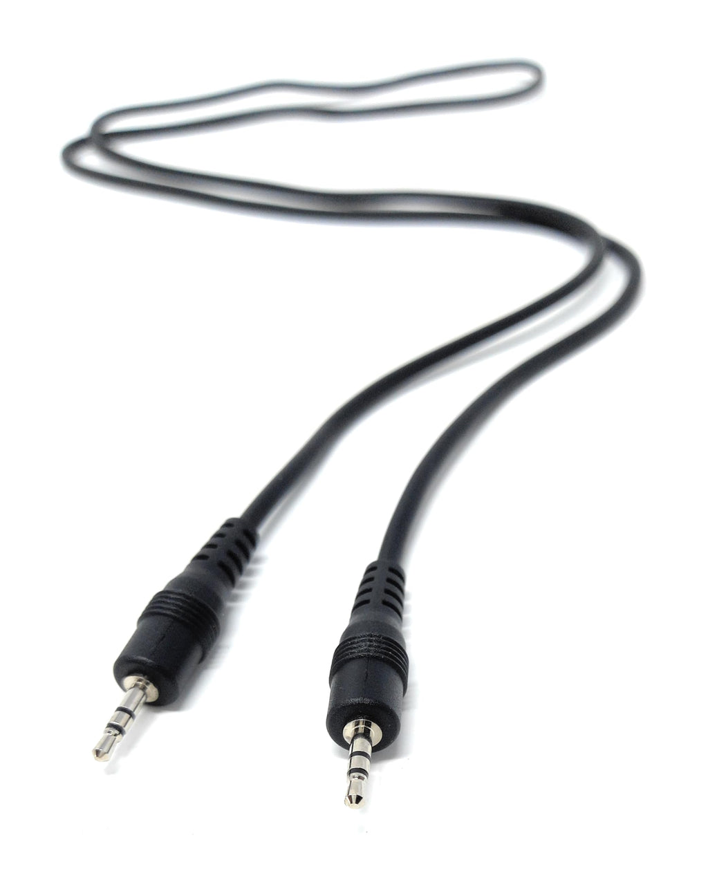 DRUT 2.5mm to 2.5mm Stereo Audio Mini Jack Plug Male to Male Cable Cord Lead, Nickel Contacts