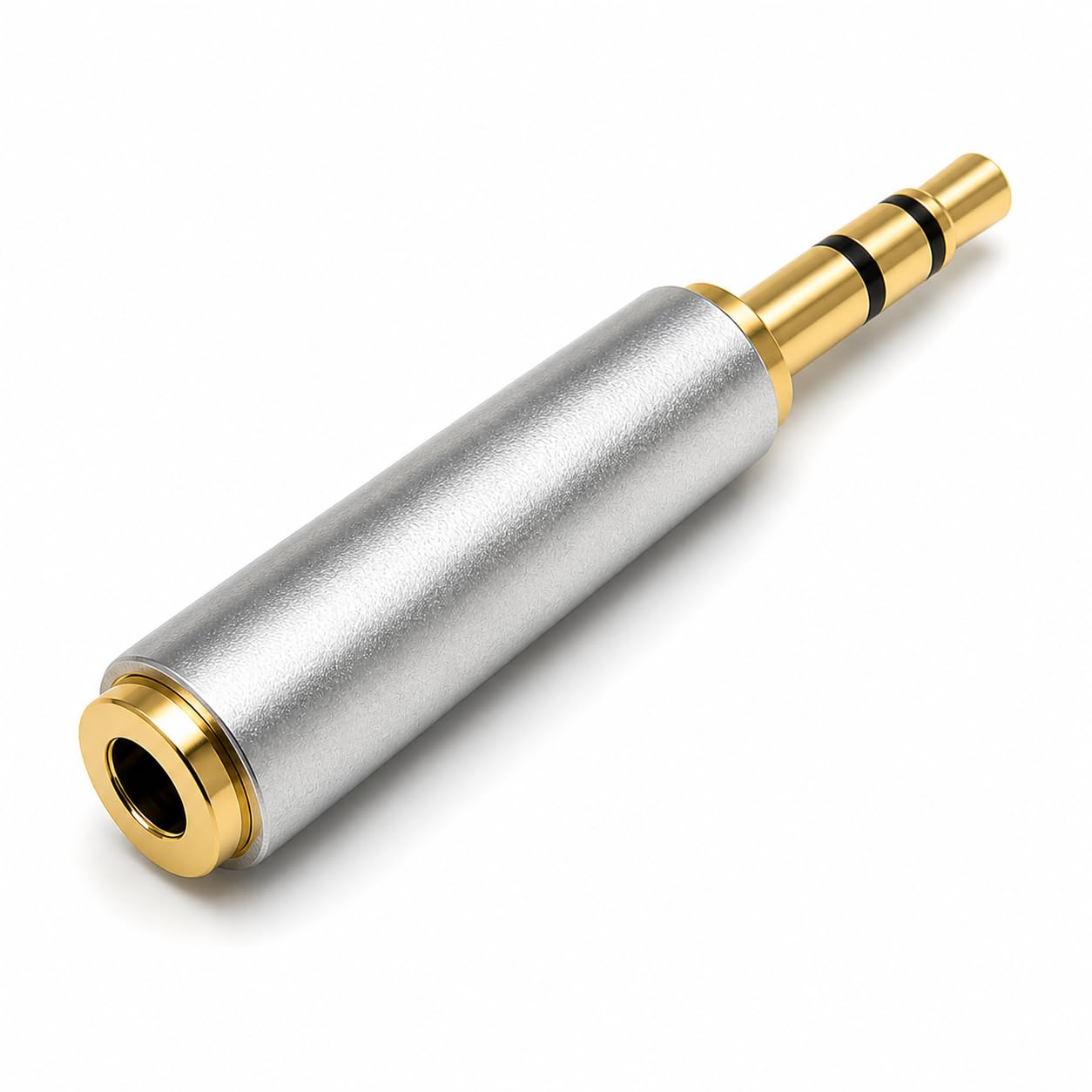 DRUT 2.5mm Stereo Socket to 3.5mm Headphone Jack Plug Audio Adapter Cable Converter