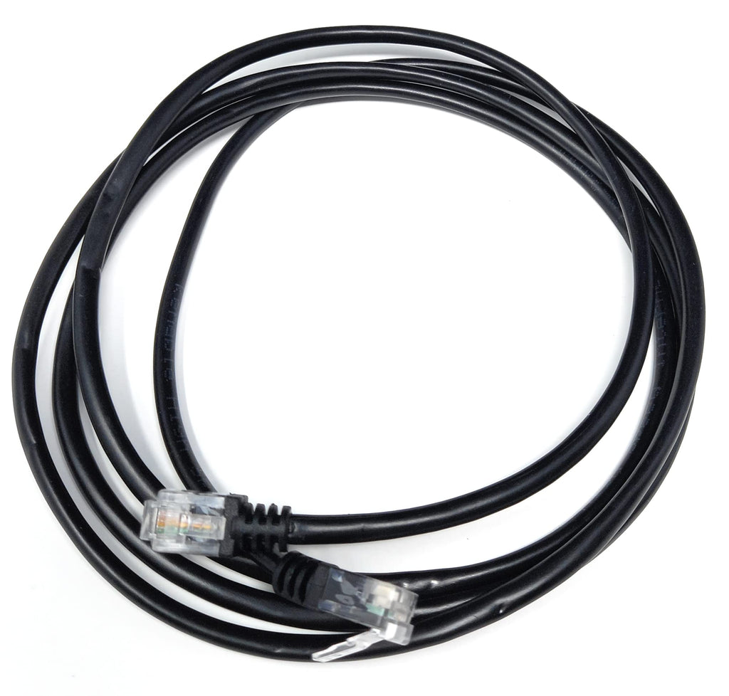 RJ11 to RJ11 ADSL 2 High Speed Broadband Modem Telephone Cable Transmits Data Up to 100 Mbits/sec, 26 AWG Supports Analogue or Digital (DSL/ISDN) Applications