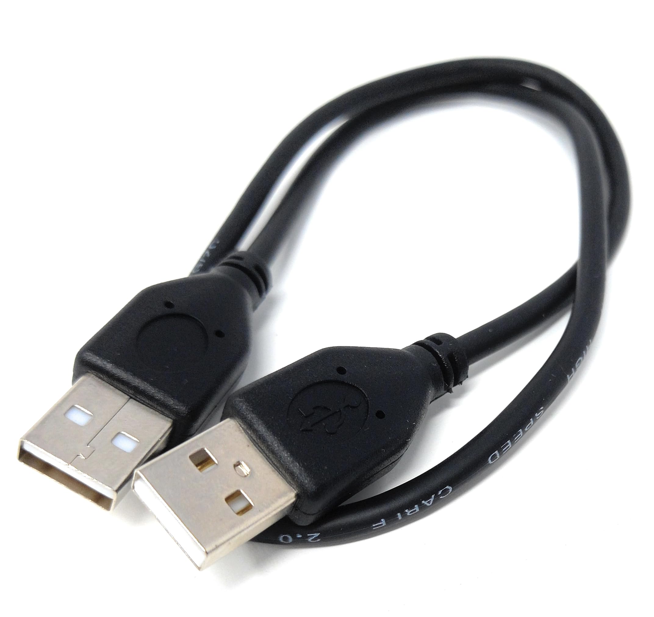 USB to USB 2.0 24AWG A to A (Male to Male) High Speed Data Transfer Lead Cable