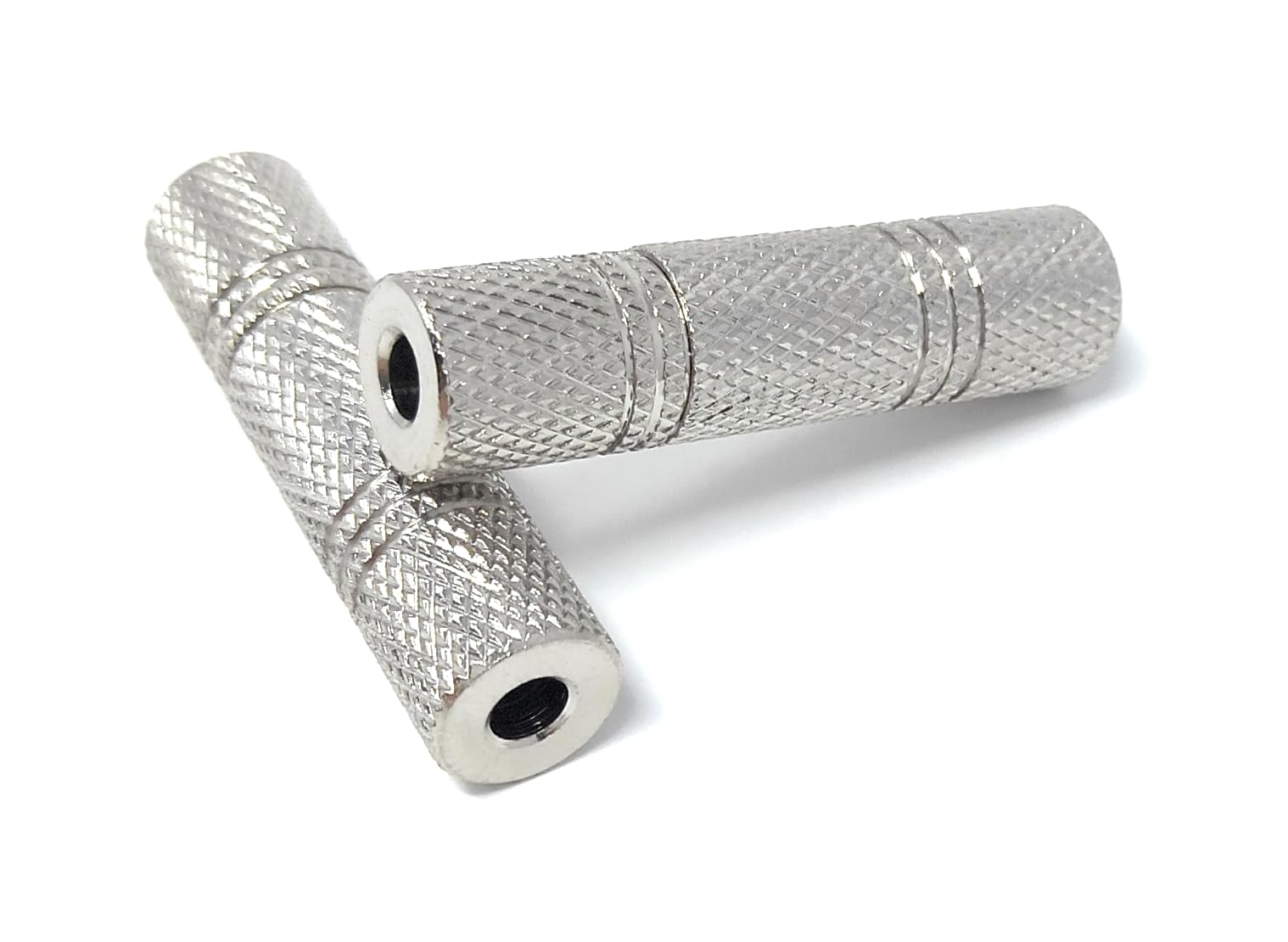 DRUT 3.5mm to 3.5mm MONO Jack Coupler Joiner Adapter (not Stereo)