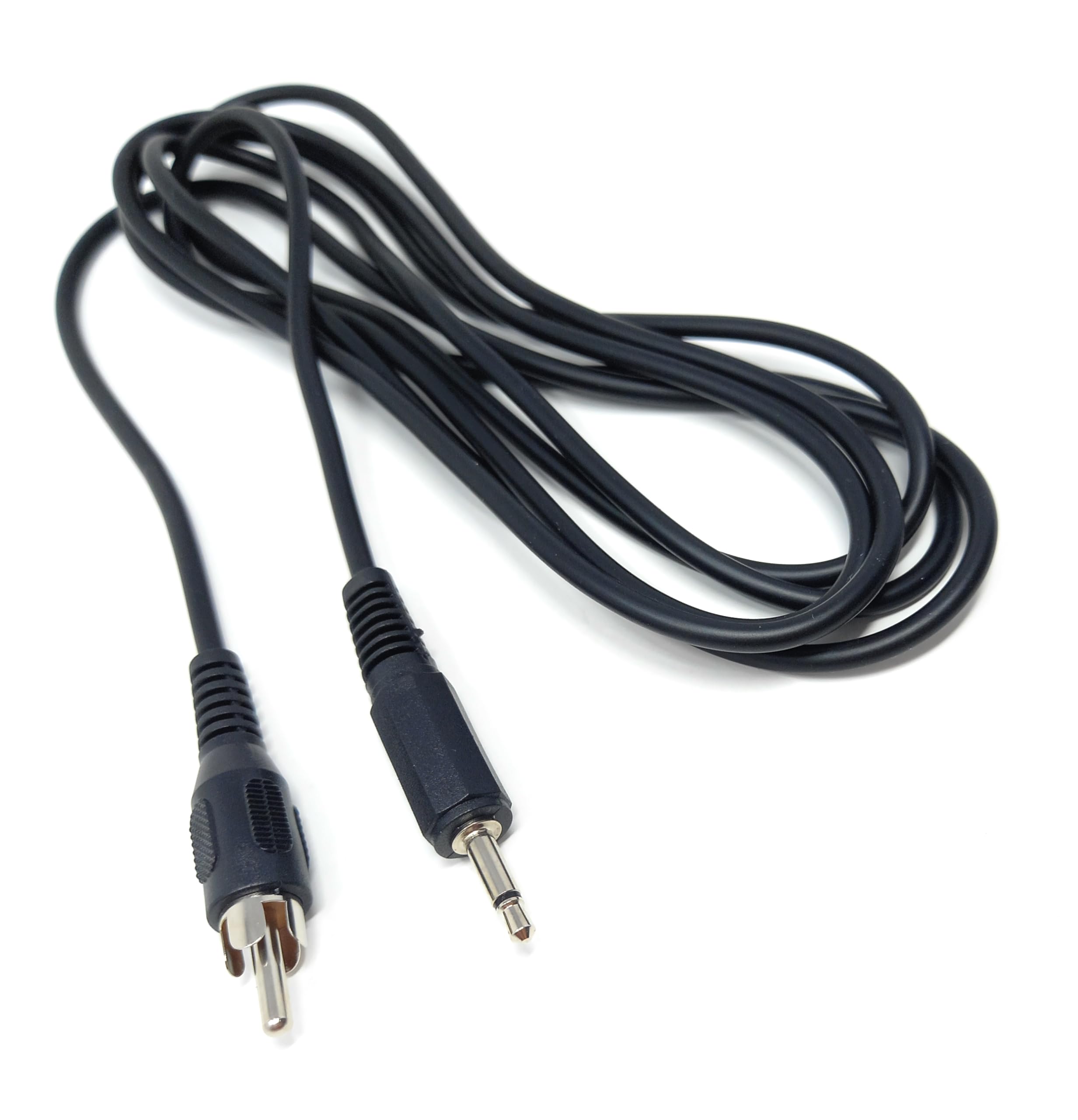 DRUT 3.5mm Mono Jack Plug To RCA Phono Single Plug Lead Cable