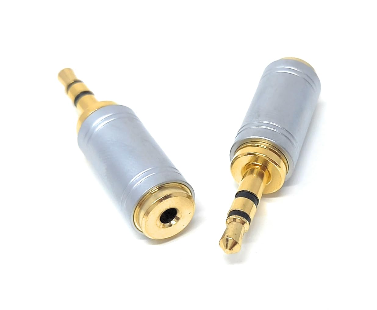 DRUT 2.5mm Socket to 3.5mm Jack Plug Stereo Headphone Audio Cable Adapter