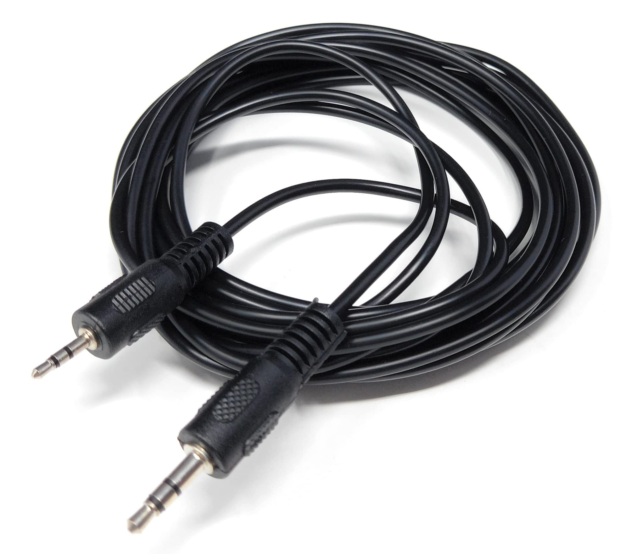 DRUT 2.5mm to 3.5mm 1/8'' Stereo Audio Jack Male to Male Cable, Auxiliary AUX Lead Cord
