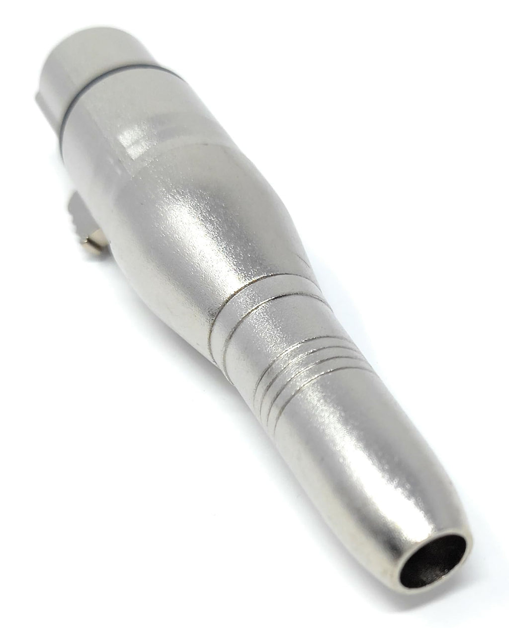 DRUT XLR Female 3pin to 6.35mm Balanced Jack Socket Adapter Cable Converter