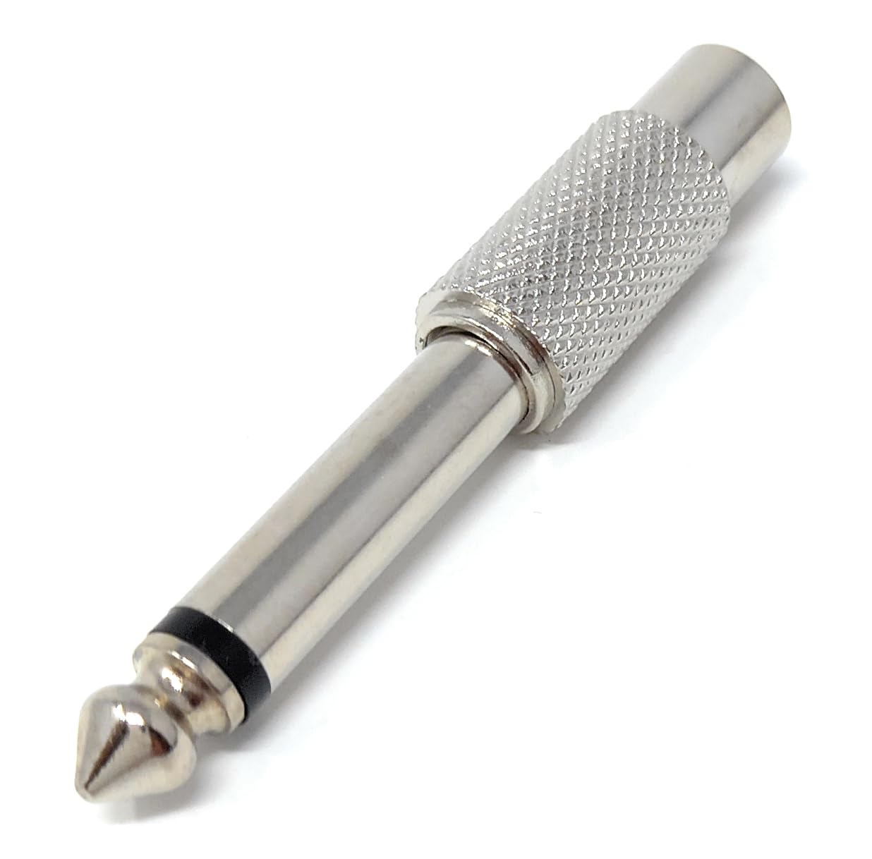 DRUT 6.35mm Mono Jack to RCA Phono Socket Cable Adapter