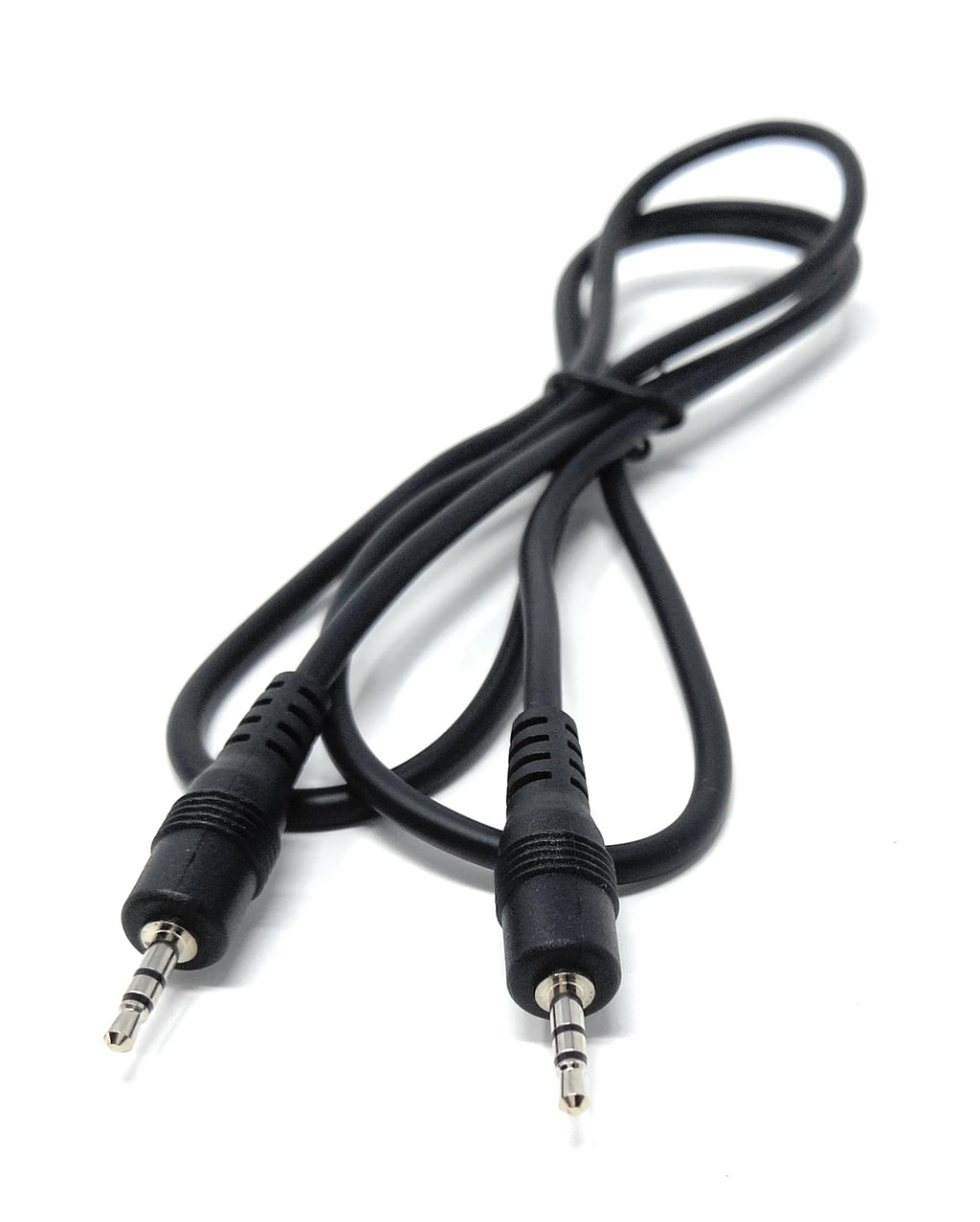 DRUT 2.5mm to 2.5mm Stereo Audio Mini Jack Plug Male to Male Cable Cord Lead, Nickel Contacts