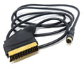 DRUT 1.5m SCART to S-Video Cable 4 Pin DIN Male SVHS S-VHS Lead 5ft