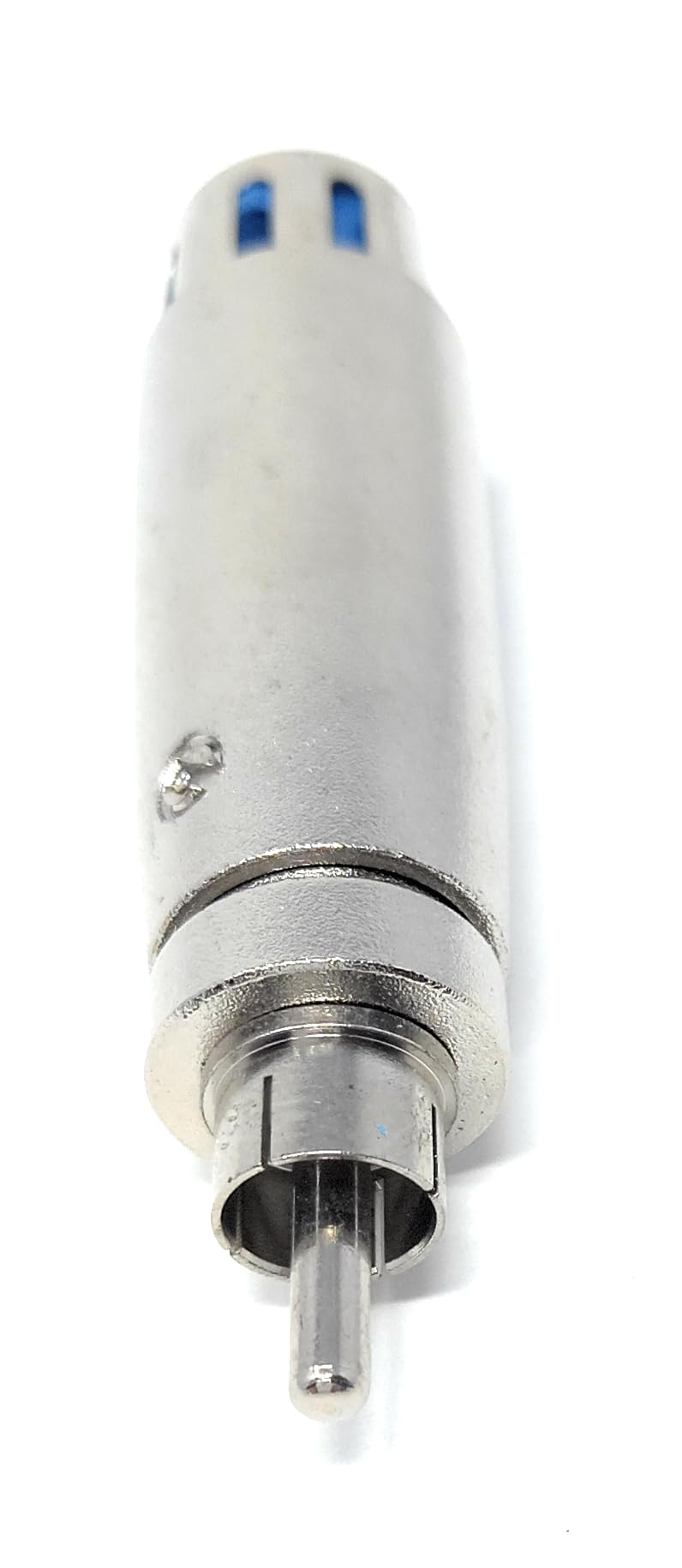 DRUT XLR to RCA Adapter, XLR Female Socket to RCA Male Jack for HiFi Audio, Amplifier, Mixer, Microphone, DJ