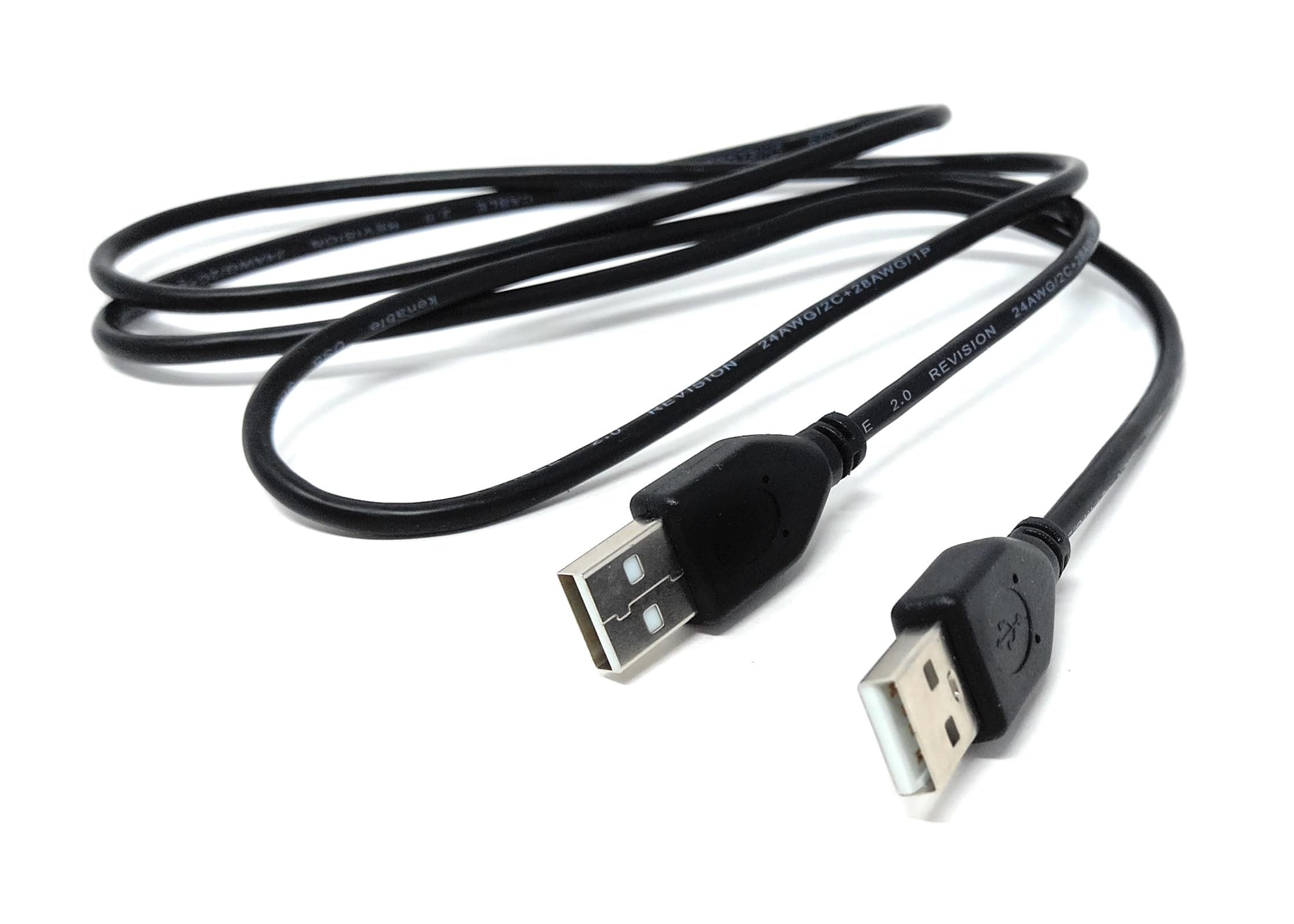 USB to USB 2.0 24AWG A to A (Male to Male) High Speed Data Transfer Lead Cable