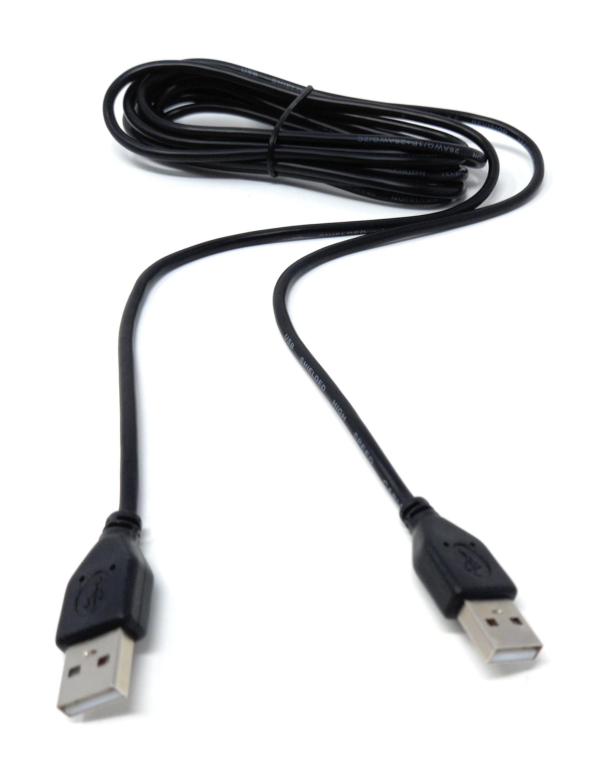 USB to USB 2.0 24AWG A to A (Male to Male) High Speed Data Transfer Lead Cable