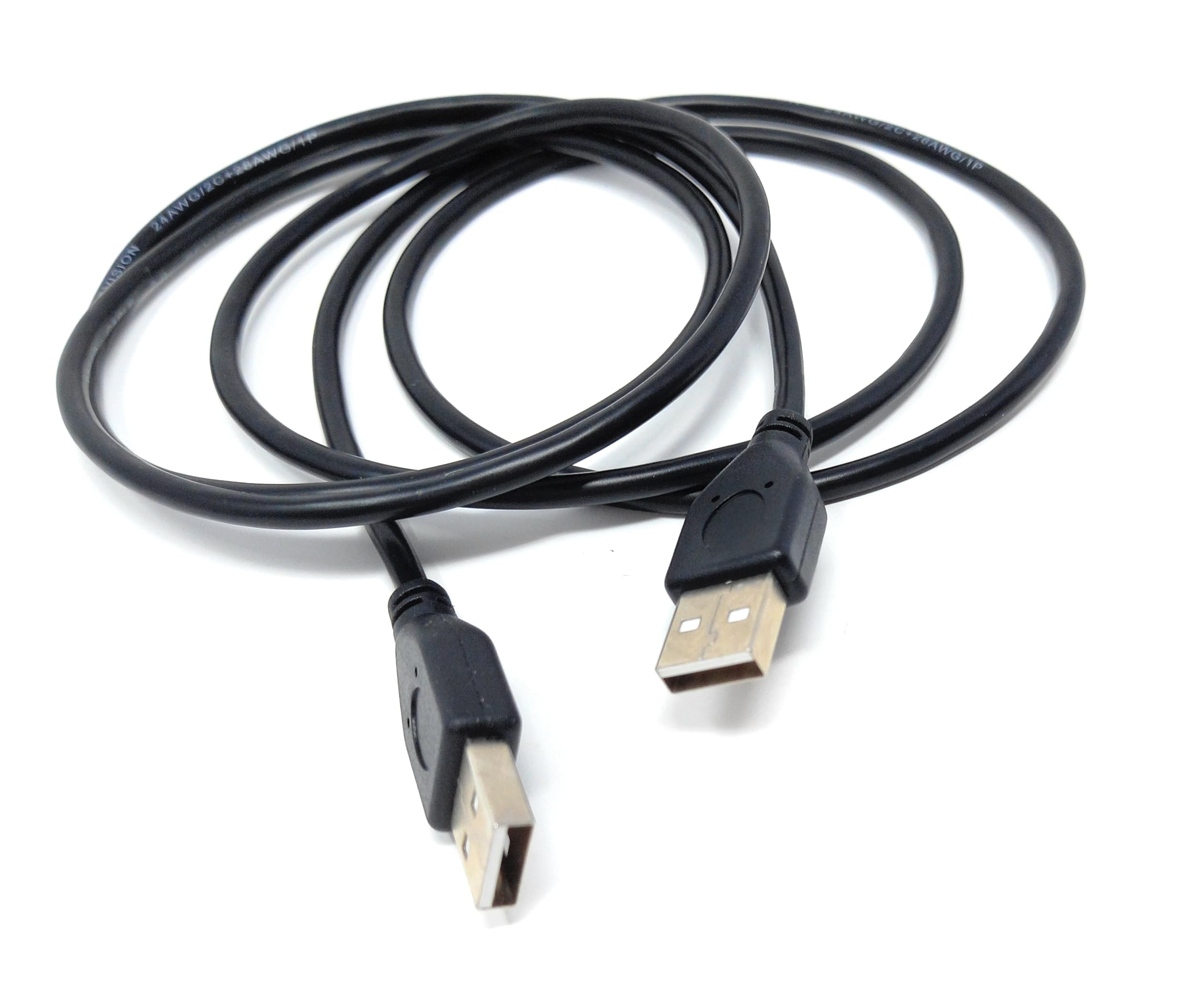 USB to USB 2.0 24AWG A to A (Male to Male) High Speed Data Transfer Lead Cable