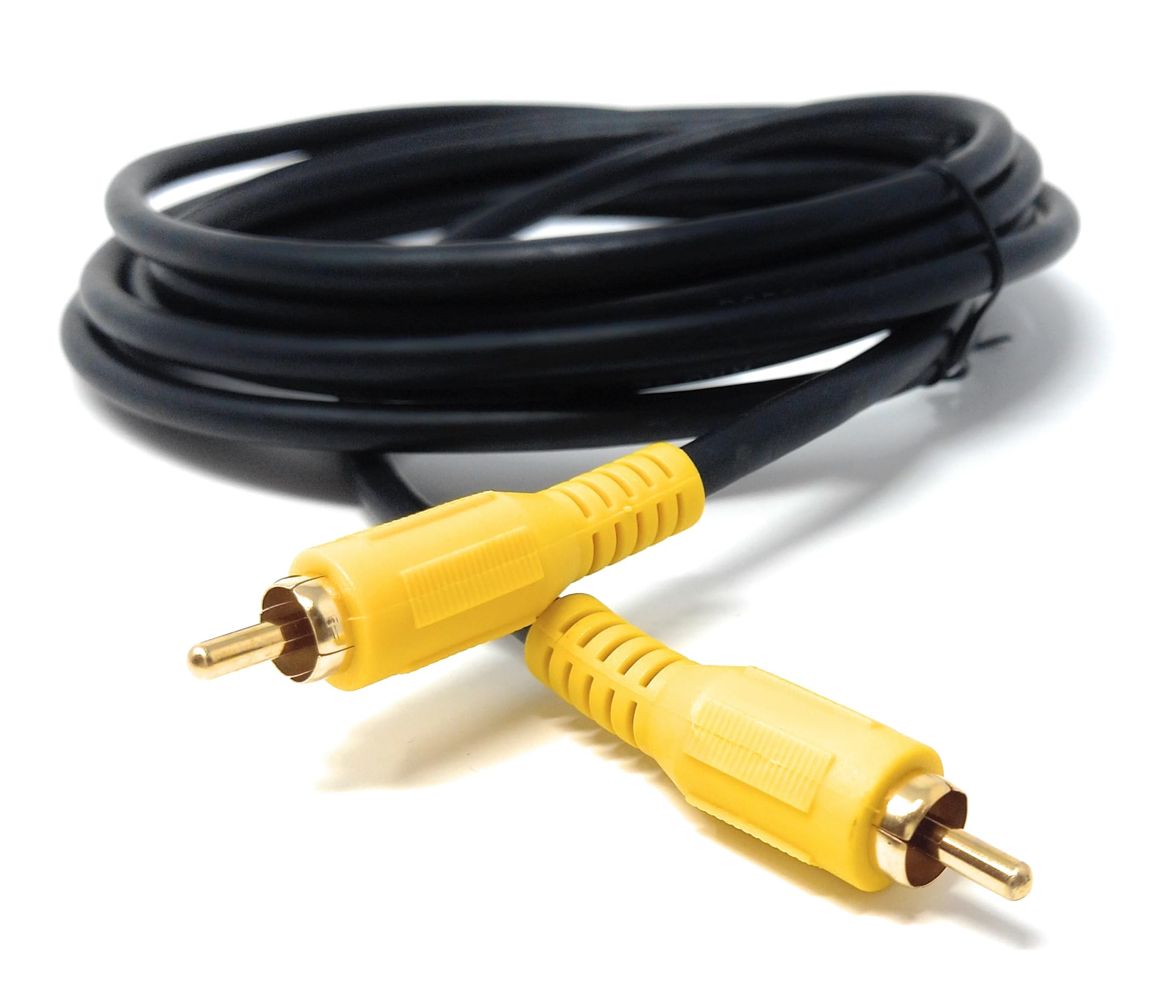 DRUT Single RCA to RCA Coaxial Phono Cable S/PDIF for Digital Audio, Home Theater, HDTV, Subwoofer, Hi-Fi Systems