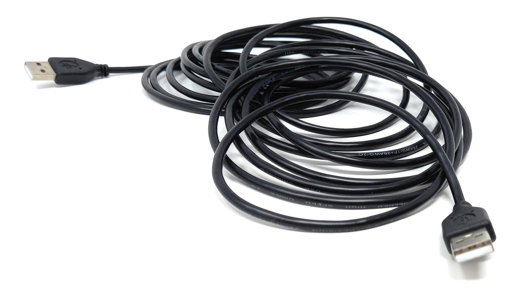 USB to USB 2.0 24AWG A to A (Male to Male) High Speed Data Transfer Lead Cable