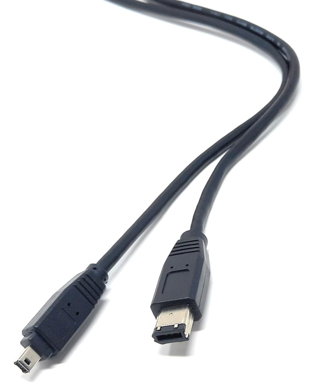 DRUT Firewire 6 Pin to 4 Pin Male Cable (400 IEEE 1394) Lead for Connecting Digital Camera, Camcorders to a PC or Laptop