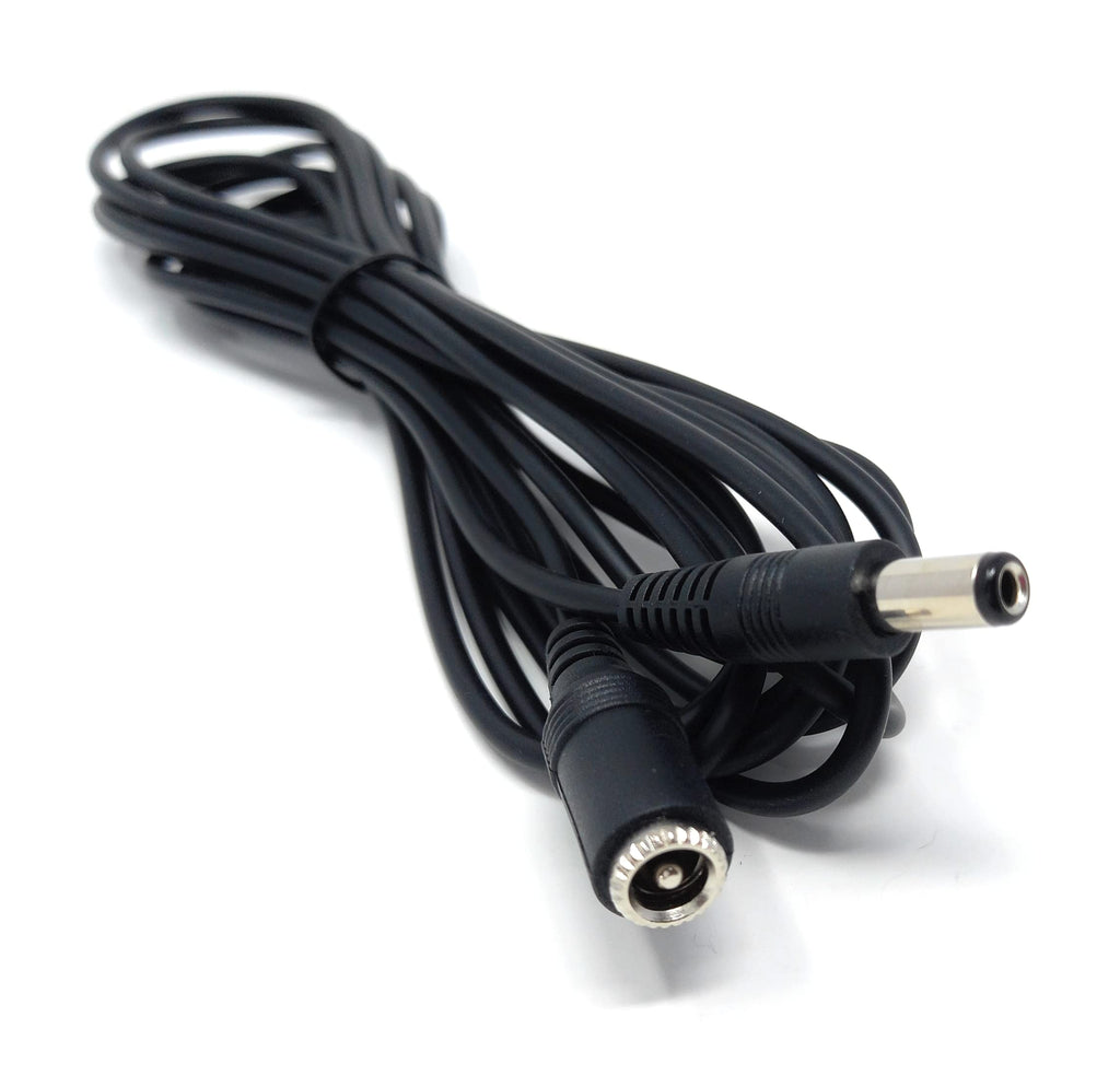 DRUT 2.5mm x 5.5mm Male to Female Power DC Connector Extension Cable Lead for CCTV Cameras, LED Lights
