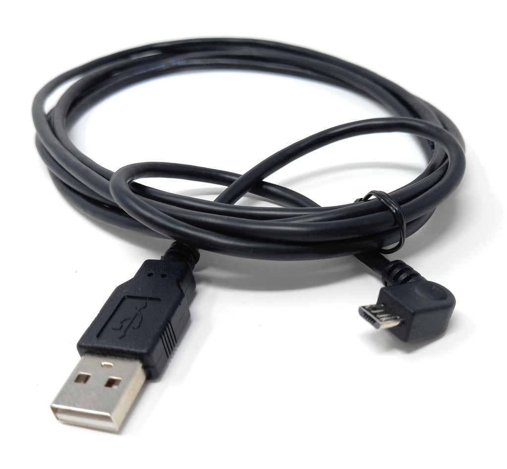 USB 2.0 to Micro USB B Right Angled Data & Charging Cable 24AWG