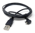 USB 2.0 to Micro USB B Right Angled Data & Charging Cable 24AWG