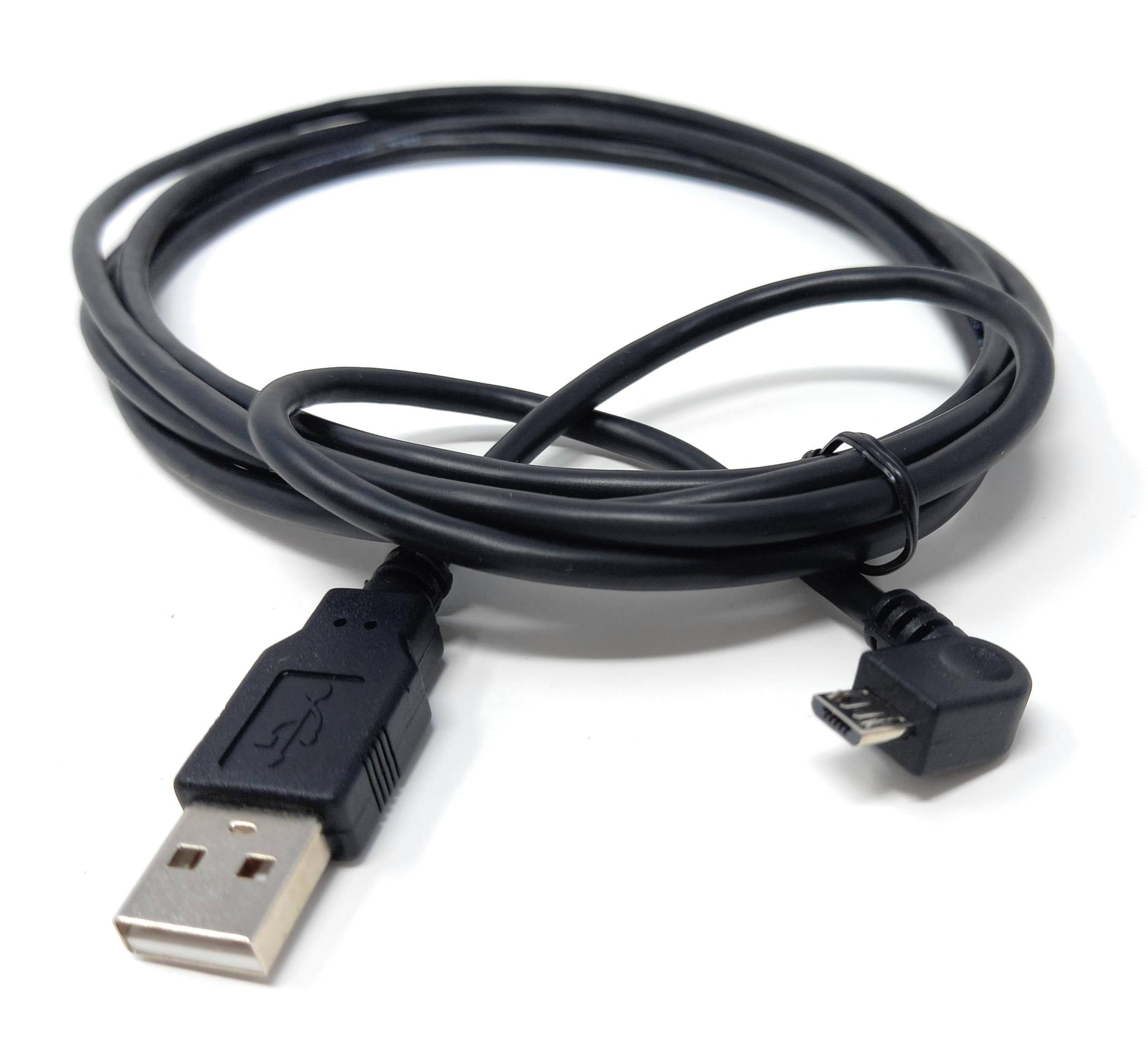USB 2.0 to Micro USB B Right Angled Data & Charging Cable 24AWG