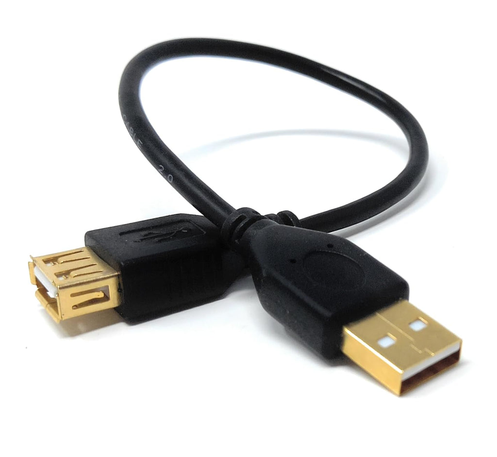 DRUT USB 2.0 Extension Lead 24AWG High Speed Cable A Plug to Socket Male to Female