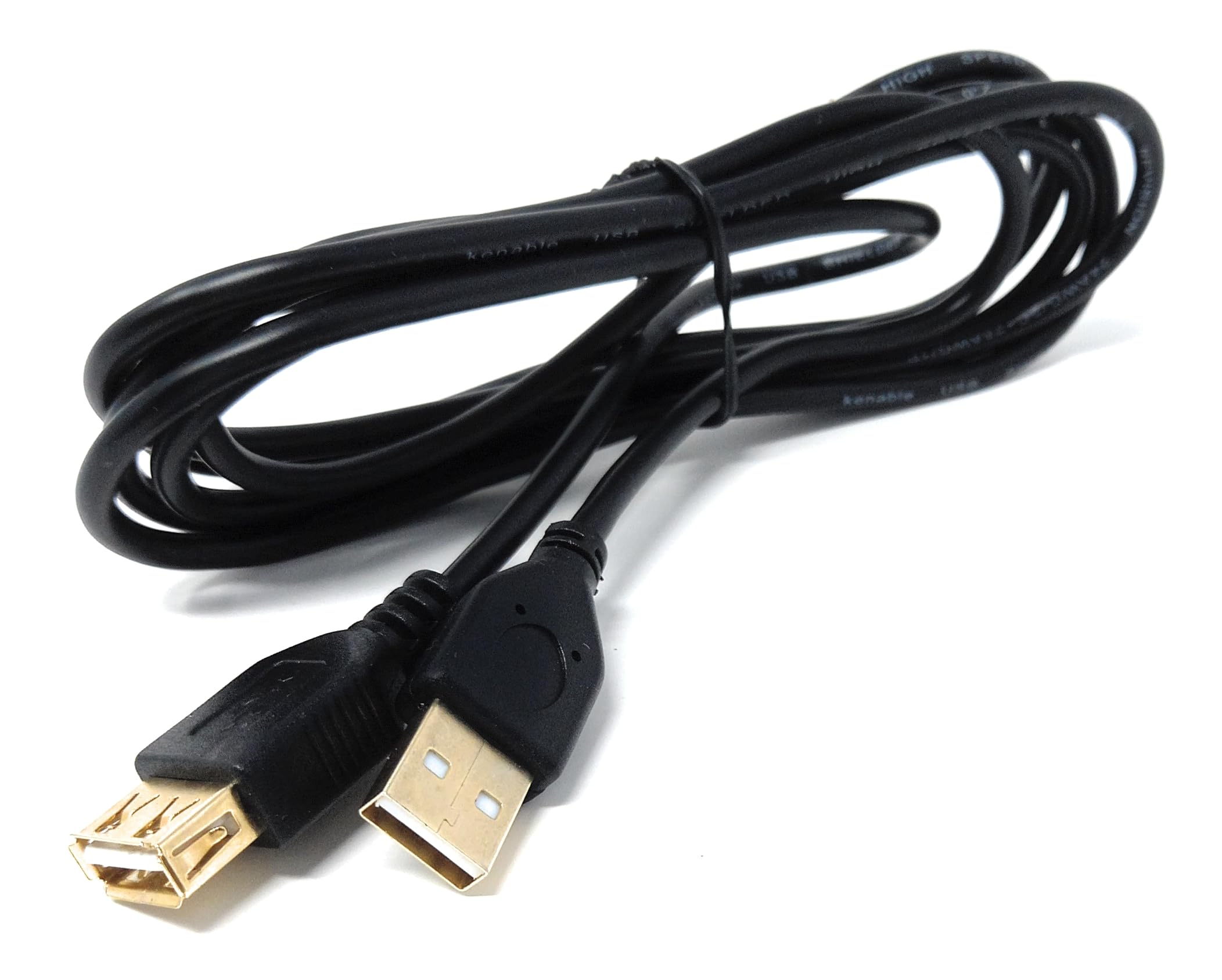 DRUT USB 2.0 Extension Lead 24AWG High Speed Cable A Plug to Socket Male to Female