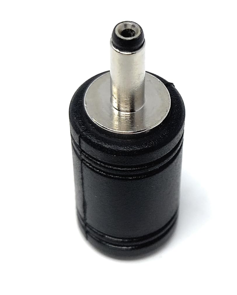 3.5mm x 1.3mm Plug to 5.5 x 2.5mm DC In Line Socket DC Jack Plug Cable Lead Converter