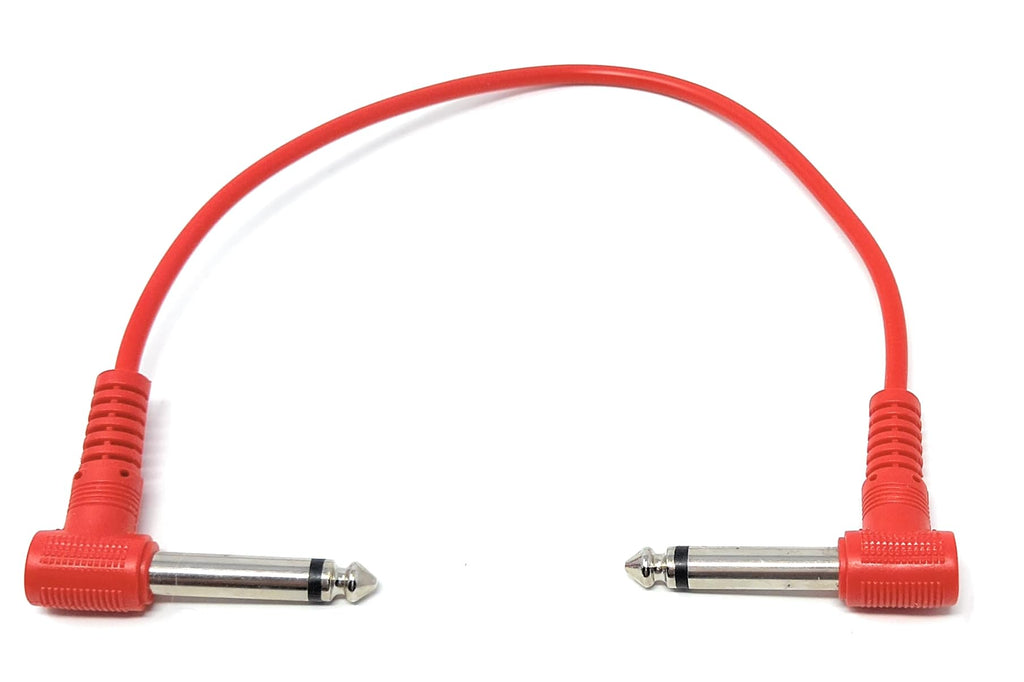 DRUT 6.35mm 1/4" TS Mono Jack to Jack Plug Lead for Guitar, Amplifiers, Music Instruments, Speakers, Microphone Cable
