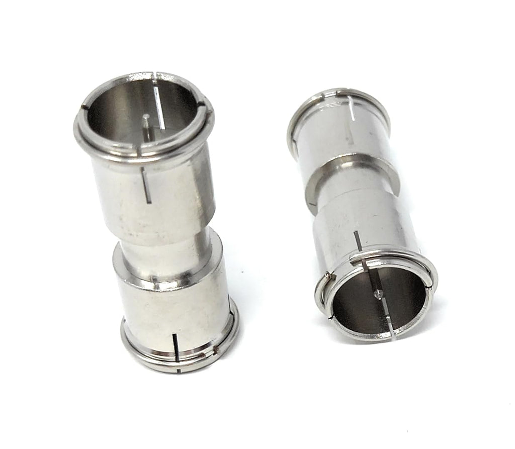 DRUT F Type Plug to Plug (Male to Male) Coupler Joiner Satellite Link Connector Adapter