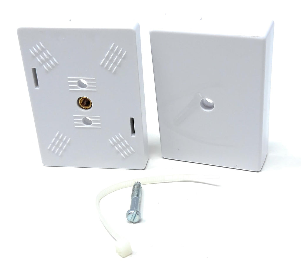 4 Pair BT Telephone Phone IDC Terminal Block Plate Coupler Junction Box Unit 7/8A