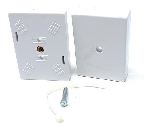 4 Pair BT Telephone Phone IDC Terminal Block Plate Coupler Junction Box Unit 7/8A