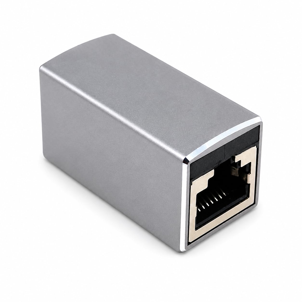 DRUT 10Gbps RJ45 Female to Female Inline Coupler, CAT8/CAT7/CAT6/CAT5 Ethernet Cable Extender Adapter, Gigabit LAN Network Joiner Connector