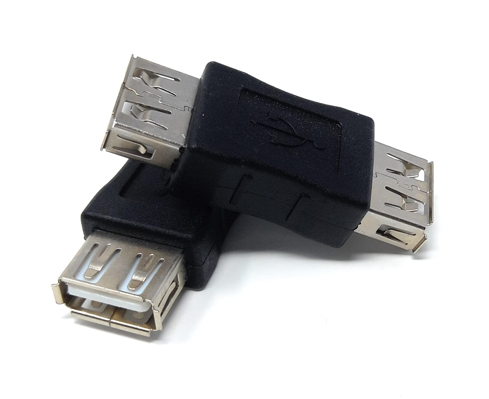 DRUT USB Coupler 2.0 Female to Female Converter Adapter Connector, Gender Changer, Joiner Cable