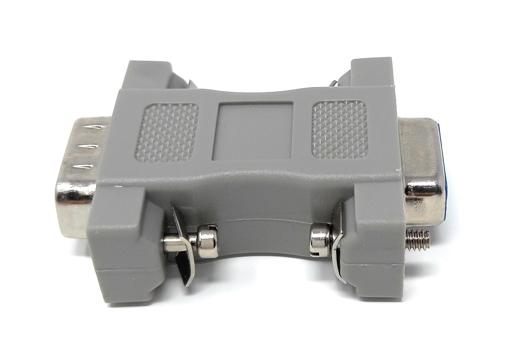 DRUT D9 Male to HD15 Female Adapter, 9-Pin to 15-Pin Serial to VGA/SVGA Cable Converter