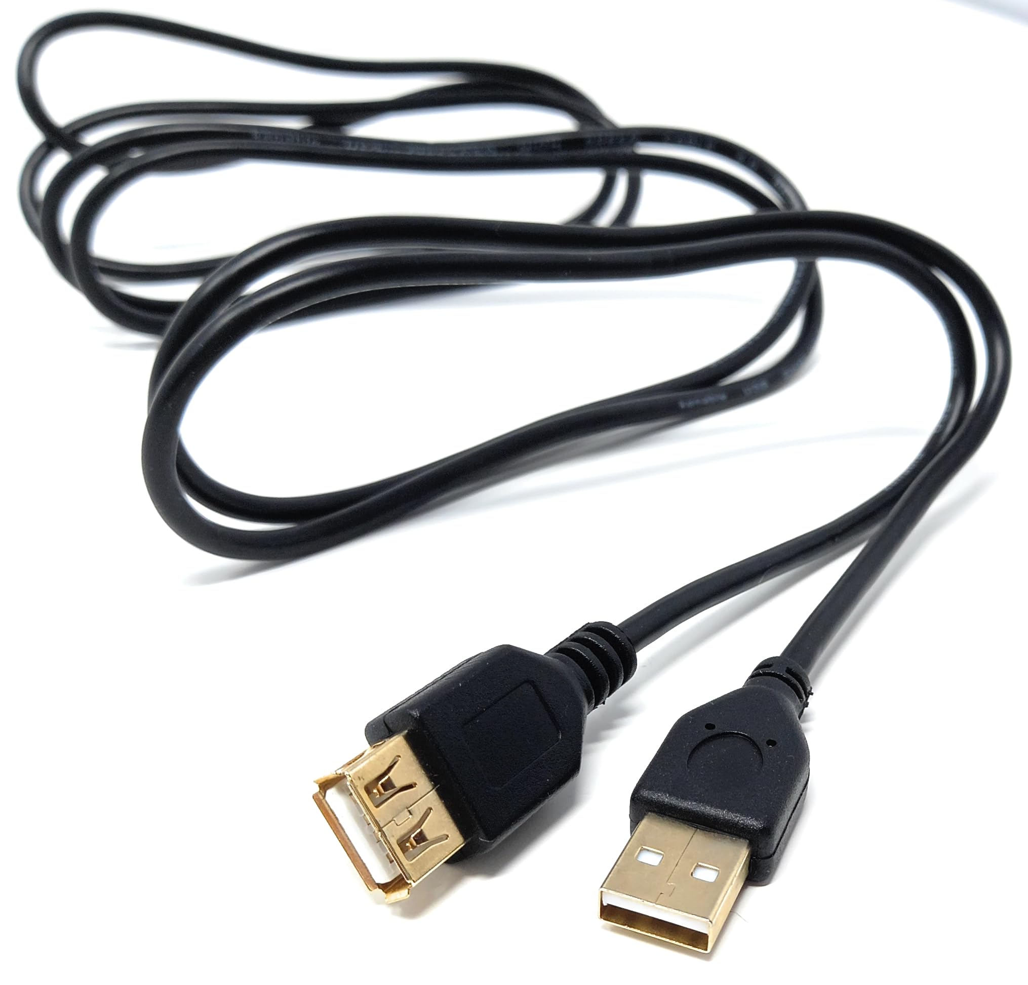 DRUT USB 2.0 Extension Lead 24AWG High Speed Cable A Plug to Socket Male to Female
